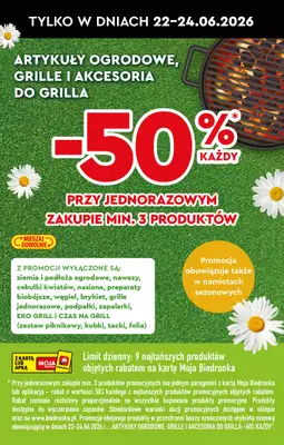 Biedronka - gazetka promocyjna Od poniedziałku od poniedziałku 22.06 do niedzieli 28.06 - strona 31