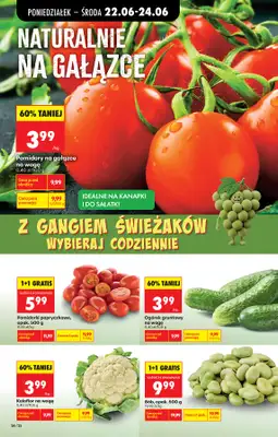 Biedronka - gazetka promocyjna Od poniedziałku od poniedziałku 22.06 do niedzieli 28.06 - strona 34