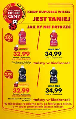 Biedronka - gazetka promocyjna Od poniedziałku od poniedziałku 22.06 do niedzieli 28.06 - strona 30