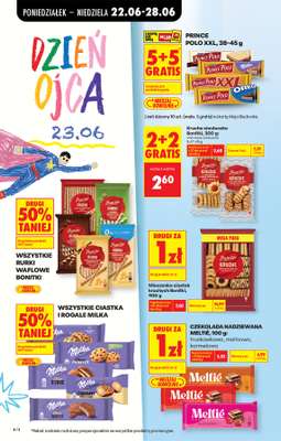 Biedronka - gazetka promocyjna Od poniedziałku od poniedziałku 22.06 do niedzieli 28.06 - strona 4