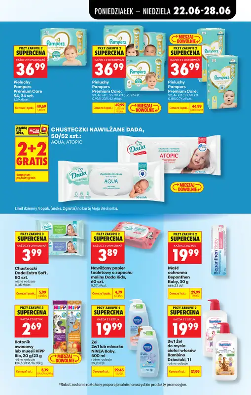 Biedronka - gazetka promocyjna Od poniedziałku, Z ladą tradycyjną od poniedziałku 22.06 do niedzieli 28.06 - strona 91