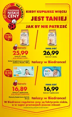 Biedronka - gazetka promocyjna Od poniedziałku, Z ladą tradycyjną od poniedziałku 22.06 do niedzieli 28.06 - strona 24
