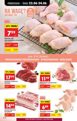 Biedronka - gazetka promocyjna Od poniedziałku, Z ladą tradycyjną od poniedziałku 22.06 do niedzieli 28.06 - strona 40