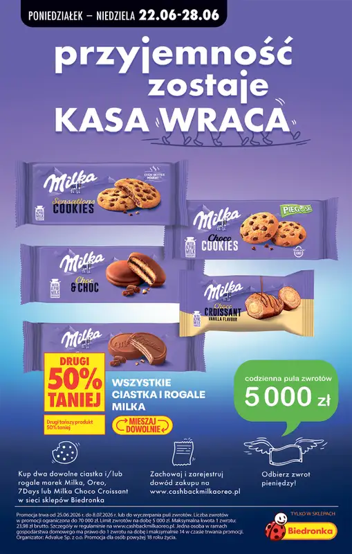 Biedronka - gazetka promocyjna Od poniedziałku, Z ladą tradycyjną od poniedziałku 22.06 do niedzieli 28.06 - strona 75