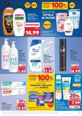 Kaufland - gazetka promocyjna Gazetka Tygodnia  do środy 01.07 - strona 53
