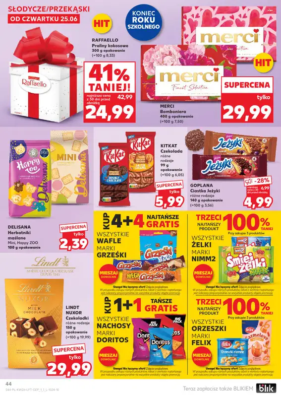 Kaufland - gazetka promocyjna Gazetka Tygodnia od czwartku 25.06 do środy 01.07 - strona 44