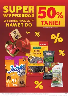 Kaufland - gazetka promocyjna Gazetka Tygodnia  do środy 01.07 - strona 57