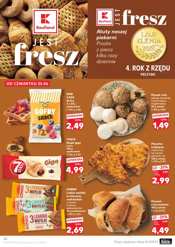 Kaufland - gazetka promocyjna Gazetka Tygodnia od czwartku 25.06 do środy 01.07 - strona 32