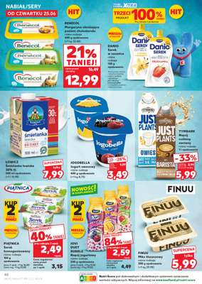 Kaufland - gazetka promocyjna Gazetka Tygodnia  do środy 01.07 - strona 40