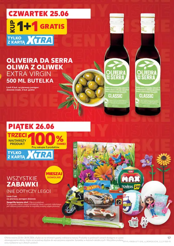 Kaufland - gazetka promocyjna Gazetka Tygodnia od czwartku 25.06 do środy 01.07 - strona 17