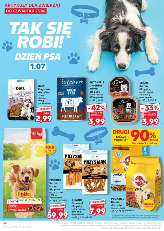 Kaufland - gazetka promocyjna Gazetka Tygodnia od czwartku 25.06 do środy 01.07 - strona 60