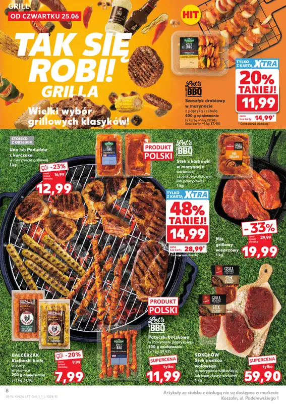 Kaufland - gazetka promocyjna Gazetka Tygodnia od czwartku 25.06 do środy 01.07 - strona 8