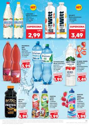 Kaufland - gazetka promocyjna Gazetka Tygodnia od czwartku 25.06 do środy 01.07 - strona 49