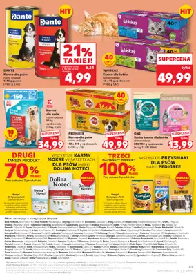 Kaufland - gazetka promocyjna Gazetka Tygodnia od czwartku 25.06 do środy 01.07 - strona 61