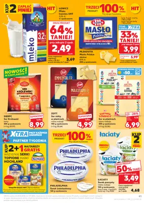 Kaufland - gazetka promocyjna Gazetka Tygodnia  do środy 01.07 - strona 41