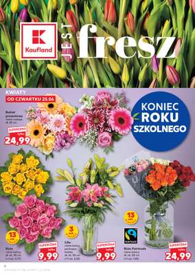 Kaufland - gazetka promocyjna Gazetka Tygodnia od czwartku 25.06 do środy 01.07 - strona 6