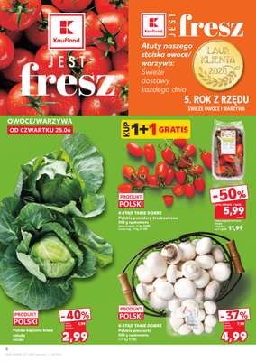 Kaufland - gazetka promocyjna Gazetka Tygodnia od czwartku 25.06 do środy 01.07 - strona 4