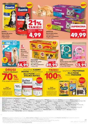 Kaufland - gazetka promocyjna Gazetka Tygodnia  do środy 01.07 - strona 61