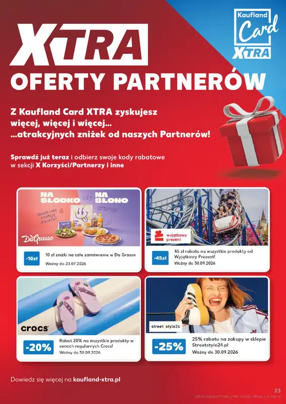 Kaufland - gazetka promocyjna Gazetka Tygodnia  do środy 01.07 - strona 23