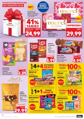 Kaufland - gazetka promocyjna Gazetka Tygodnia  do środy 01.07 - strona 44