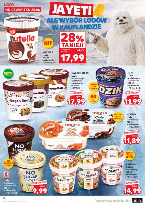 Kaufland - gazetka promocyjna Gazetka Tygodnia od czwartku 25.06 do środy 01.07 - strona 10