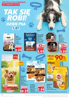 Kaufland - gazetka promocyjna Gazetka Tygodnia od czwartku 25.06 do środy 01.07 - strona 60