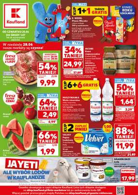 Kaufland - gazetka promocyjna Gazetka Tygodnia od czwartku 25.06 do środy 01.07