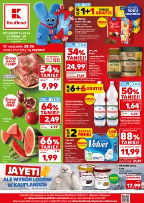 Kaufland - gazetka promocyjna Gazetka Tygodnia od czwartku 25.06 do środy 01.07