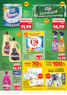 Kaufland - gazetka promocyjna Gazetka Tygodnia  do środy 01.07 - strona 55