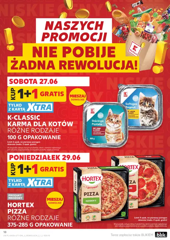 Kaufland - gazetka promocyjna Gazetka Tygodnia  do środy 01.07 - strona 18
