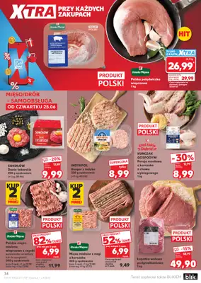 Kaufland - gazetka promocyjna Gazetka Tygodnia od czwartku 25.06 do środy 01.07 - strona 34