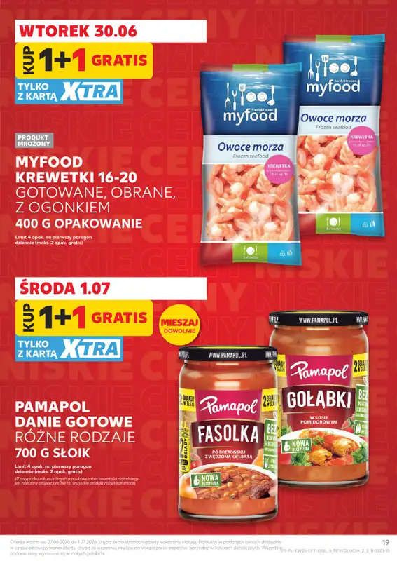 Kaufland - gazetka promocyjna Gazetka Tygodnia od czwartku 25.06 do środy 01.07 - strona 19
