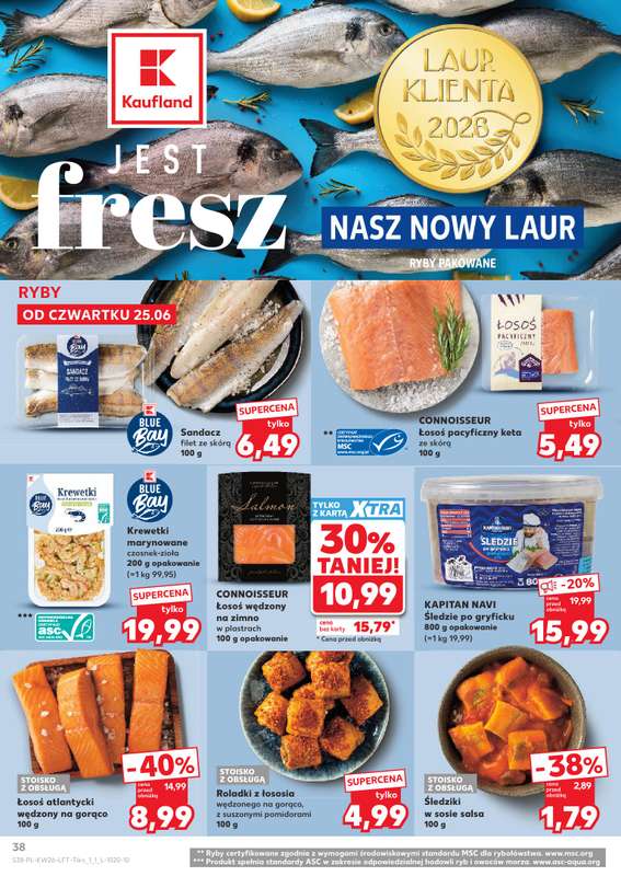 Kaufland - gazetka promocyjna Gazetka Tygodnia od czwartku 25.06 do środy 01.07 - strona 38