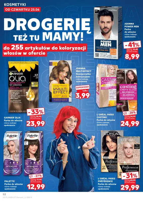 Kaufland - gazetka promocyjna Gazetka Tygodnia od czwartku 25.06 do środy 01.07 - strona 52