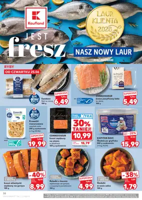 Kaufland - gazetka promocyjna Gazetka Tygodnia  do środy 01.07 - strona 38