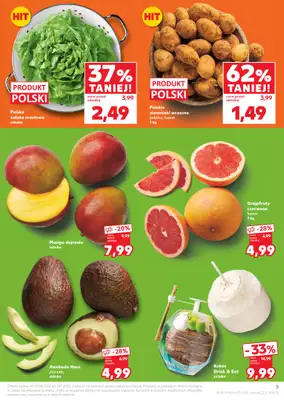 Kaufland - gazetka promocyjna Gazetka Tygodnia od czwartku 25.06 do środy 01.07 - strona 5