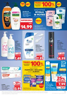 Kaufland - gazetka promocyjna Gazetka Tygodnia od czwartku 25.06 do środy 01.07 - strona 53