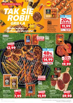 Kaufland - gazetka promocyjna Gazetka Tygodnia  do środy 01.07 - strona 8