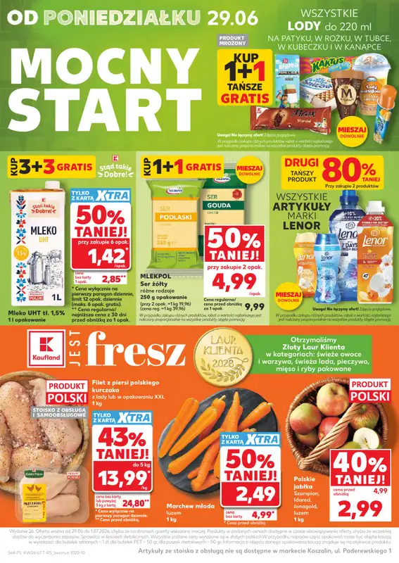 Kaufland - gazetka promocyjna Gazetka Tygodnia od czwartku 25.06 do środy 01.07 - strona 64