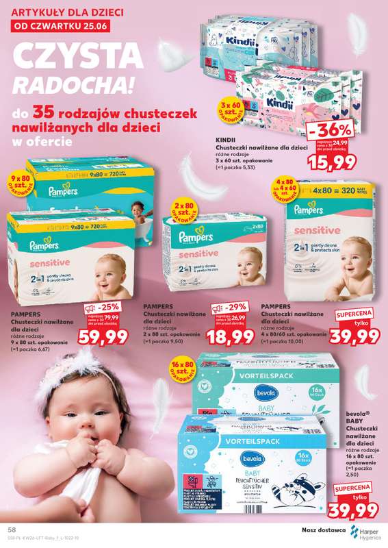 Kaufland - gazetka promocyjna Gazetka Tygodnia od czwartku 25.06 do środy 01.07 - strona 58