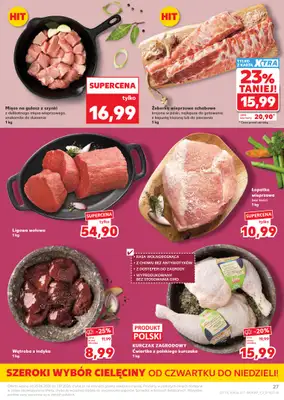 Kaufland - gazetka promocyjna Gazetka Tygodnia  do środy 01.07 - strona 27
