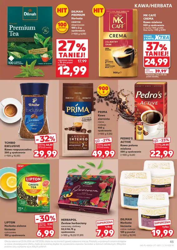 Kaufland - gazetka promocyjna Gazetka Tygodnia od czwartku 25.06 do środy 01.07 - strona 45