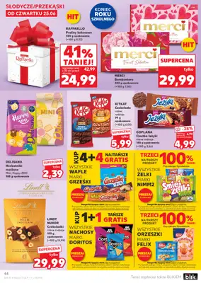 Kaufland - gazetka promocyjna Gazetka Tygodnia od czwartku 25.06 do środy 01.07 - strona 44