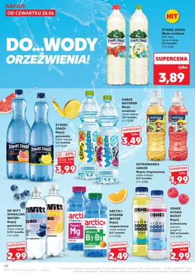 Kaufland - gazetka promocyjna Gazetka Tygodnia od czwartku 25.06 do środy 01.07 - strona 48