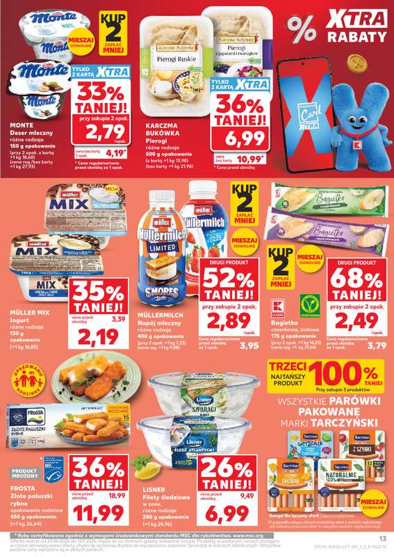 Kaufland - gazetka promocyjna Gazetka Tygodnia od czwartku 25.06 do środy 01.07 - strona 13