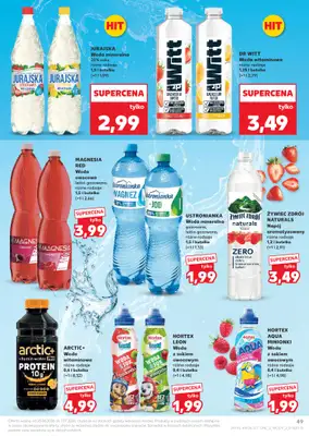 Kaufland - gazetka promocyjna Gazetka Tygodnia  do środy 01.07 - strona 49