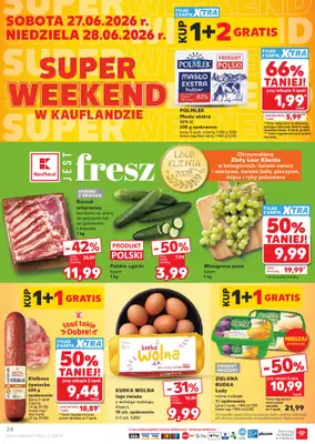 Kaufland - gazetka promocyjna Gazetka Tygodnia od czwartku 25.06 do środy 01.07 - strona 24