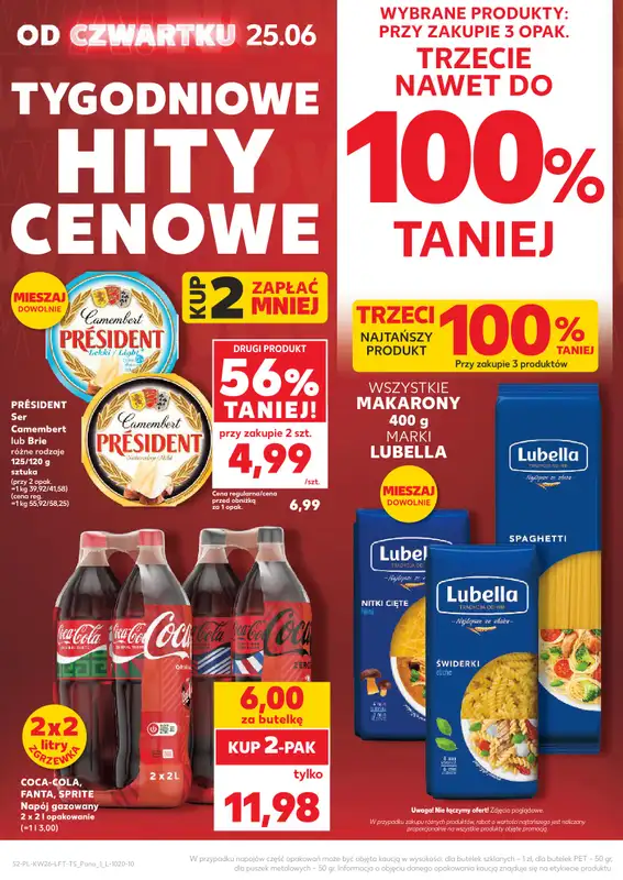 Kaufland - gazetka promocyjna Gazetka Tygodnia od czwartku 25.06 do środy 01.07 - strona 2