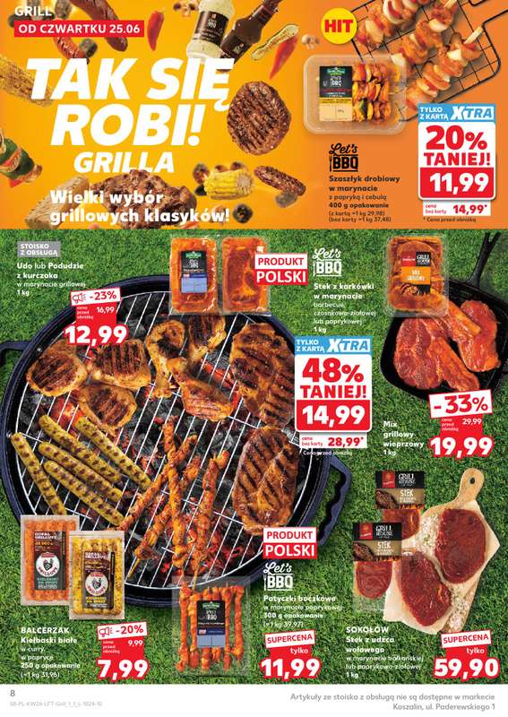 Kaufland - gazetka promocyjna Gazetka Tygodnia od czwartku 25.06 do środy 01.07 - strona 8