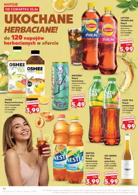 Kaufland - gazetka promocyjna Gazetka Tygodnia od czwartku 25.06 do środy 01.07 - strona 46